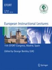 book European Instructional Lectures: Volume 10, 2010; 11th EFORT Congress, Madrid, Spain