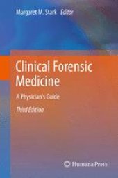 book Clinical Forensic Medicine: A Physician's Guide