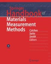 book Springer Handbook of Materials Measurement Methods