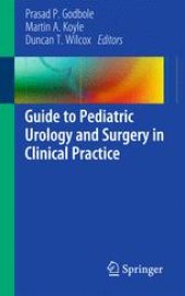 book Guide to Pediatric Urology and Surgery in Clinical Practice