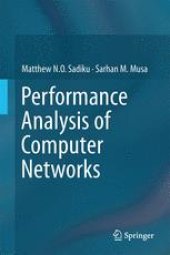 book Performance Analysis of Computer Networks