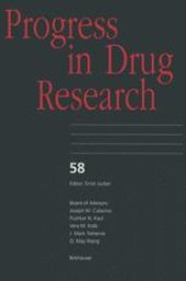 book Progress in Drug Research