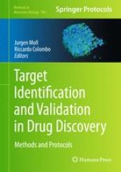 book Target Identification and Validation in Drug Discovery: Methods and Protocols