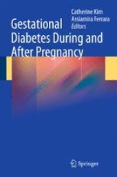 book Gestational Diabetes During and After Pregnancy