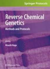 book Reverse Chemical Genetics: Methods and Protocols