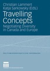 book Travelling Concepts: Negotiating Diversity in Canada and Europe