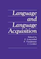 book Language and Language Acquisition