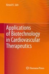 book Applications of Biotechnology in Cardiovascular Therapeutics