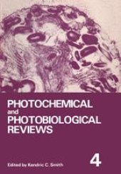 book Photochemical and Photobiological Reviews: Volume 4