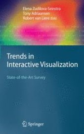 book Trends in Interactive Visualization: State-of-the-Art Survey