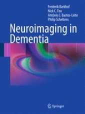 book Neuroimaging in Dementia