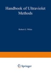 book Handbook of Ultraviolet Methods