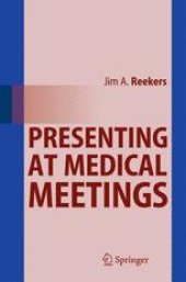 book Presenting at Medical Meetings