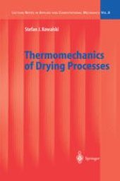 book Thermomechanics of Drying Processes