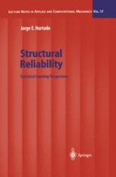 book Structural Reliability: Statistical Learning Perspectives