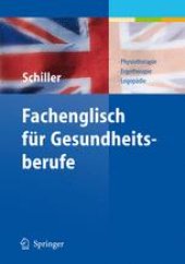 book Fachenglisch für Gesundheitsberufe: Physiotherapie, Ergotherapie, Logopädie