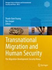 book Transnational Migration and Human Security: The Migration-Development-Security Nexus