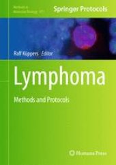 book Lymphoma: Methods and Protocols