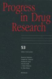 book Progress in Drug Research