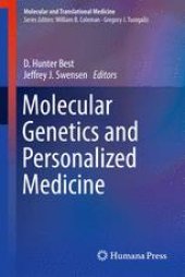 book Molecular Genetics and Personalized Medicine