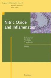 book Nitric Oxide and Inflammation