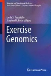 book Exercise Genomics