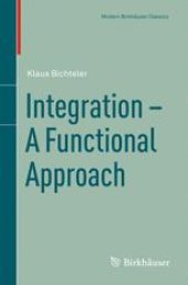 book Integration - A Functional Approach