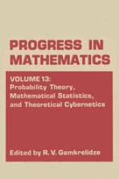 book Probability Theory, Mathematical Statistics, and Theoretical Cybernetics