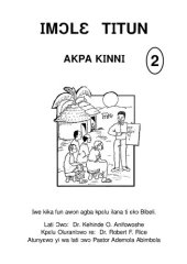 book Imɔ́lɛ̀ Titun 2. Akpa kinni