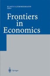 book Frontiers in Economics