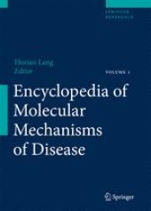 book Encyclopedia of Molecular Mechanisms of Disease