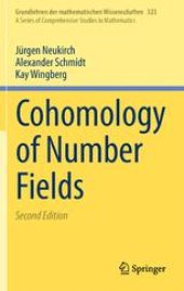 book Cohomology of Number Fields