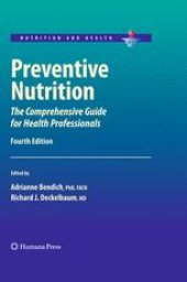 book Preventive Nutrition: The Comprehensive Guide for Health Professionals