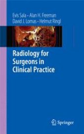 book Radiology for Surgeons in Clinical Practice