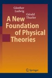 book A New Foundation of Physical Theories