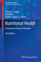 book Nutritional Health: Strategies for Disease Prevention