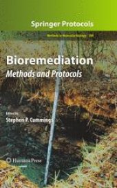 book Bioremediation: Methods and Protocols