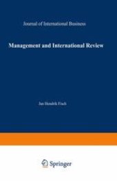 book Management International Review