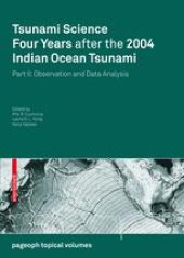 book Tsunami Science Four Years after the 2004 Indian Ocean Tsunami: Part II: Observation and Data Analysis