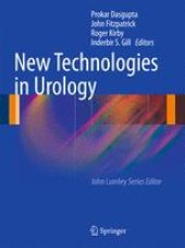 book New Technologies in Urology