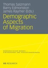 book Demographic Aspects of Migration