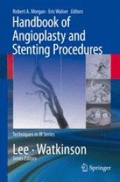 book Handbook of Angioplasty and Stenting Procedures