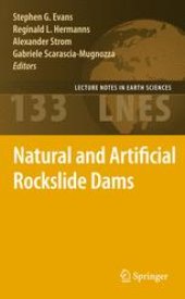 book Natural and Artificial Rockslide Dams