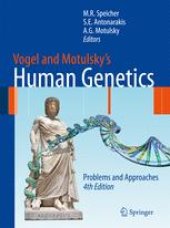 book Vogel and Motulsky's Human Genetics