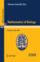 book Mathematics of Biology