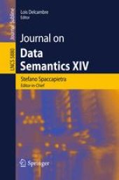 book Journal on Data Semantics XIV