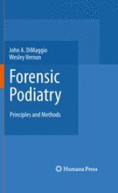 book Forensic Podiatry: Principles and Methods