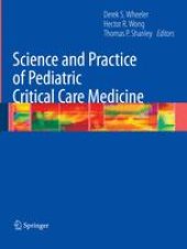 book Science and Practice of Pediatric Critical Care Medicine