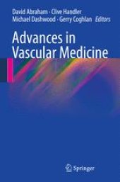 book Advances in Vascular Medicine