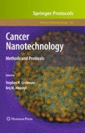 book Cancer Nanotechnology: Methods and Protocols